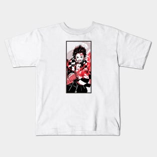 Hinokami Kagura white Kids T-Shirt